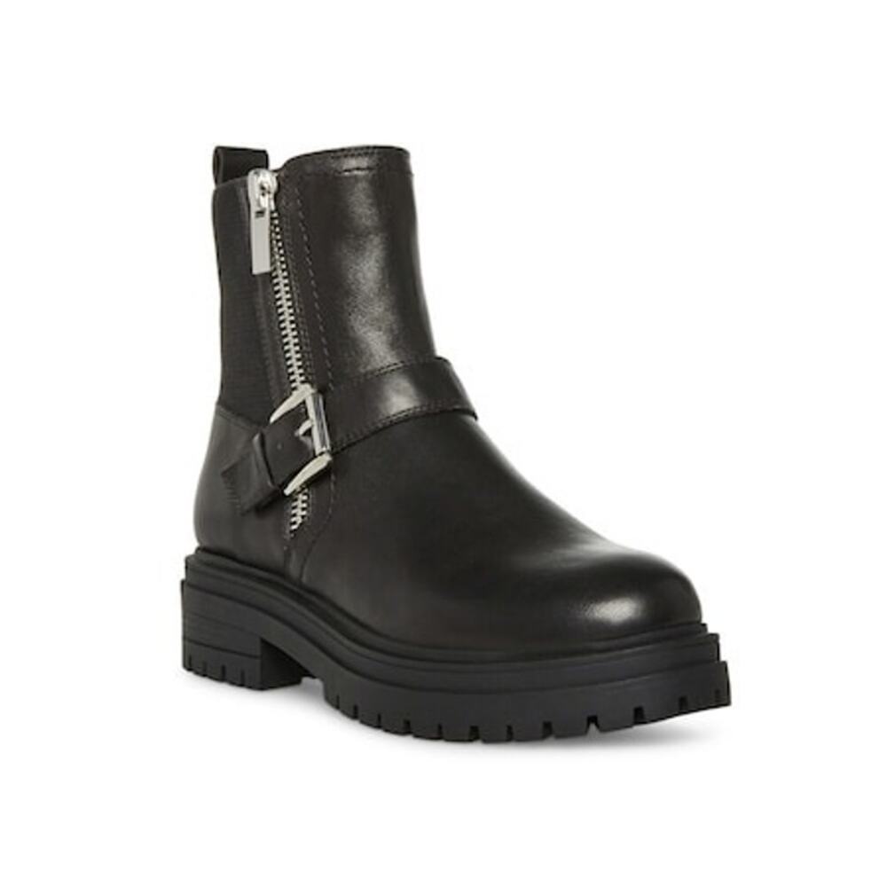 Blondo Gatwick Waterproof Comfort Booties Black Ankle Boots Women Size 9 - Picture 11 of 12